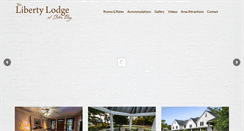 Desktop Screenshot of libertylodgesb.com