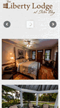 Mobile Screenshot of libertylodgesb.com